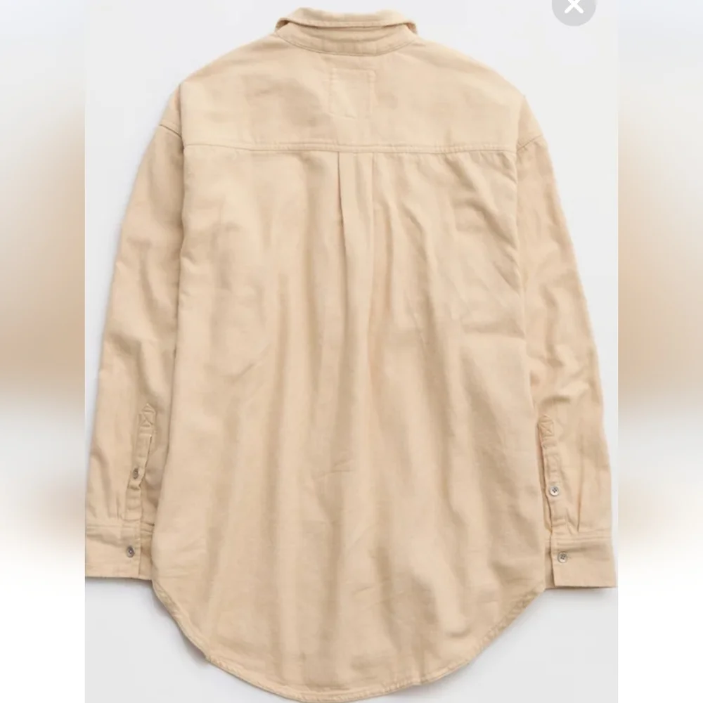 Aerie Amytime Favorite Twill Shirt - Picture 4 of 5